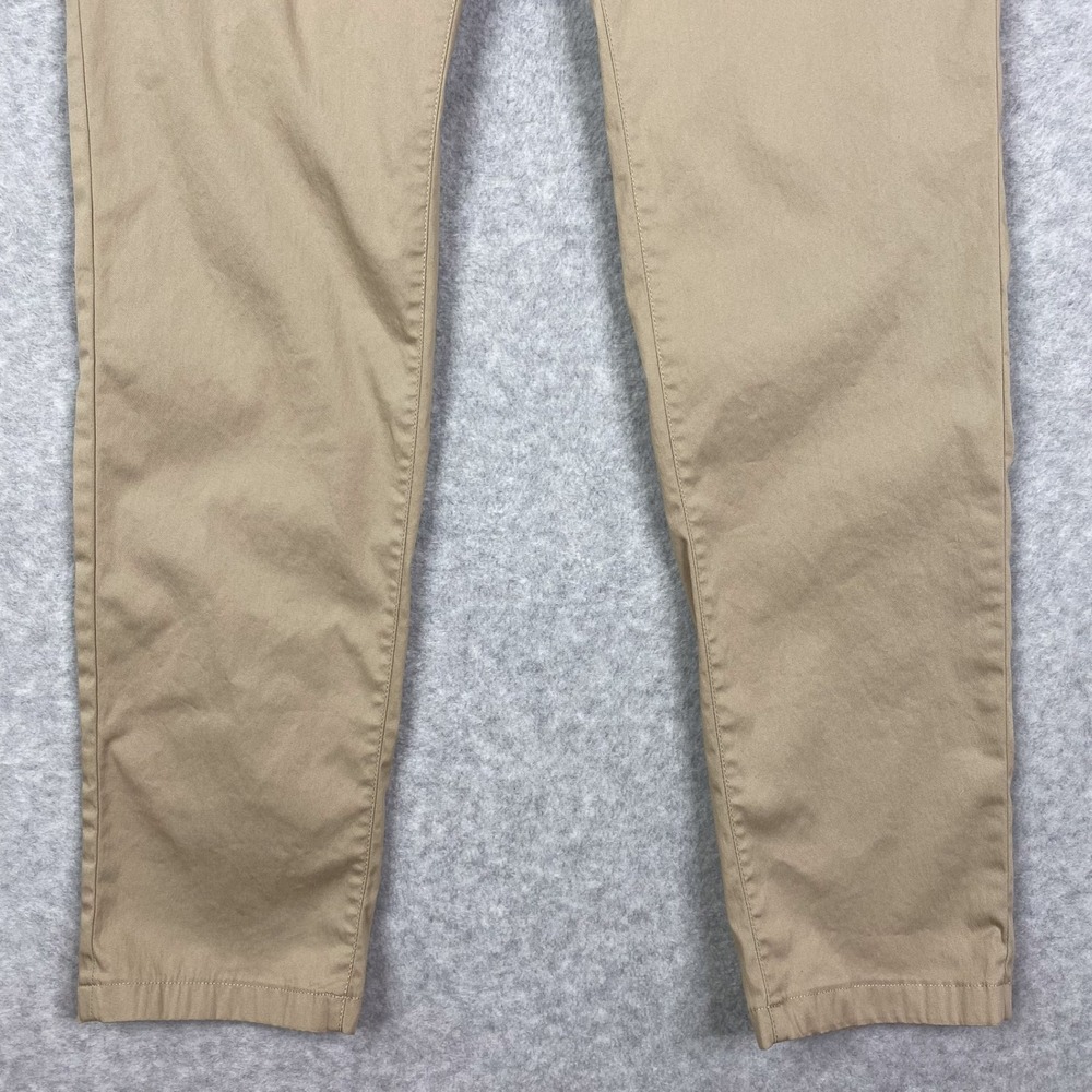 Birddogs Pants Mens 34x34 Khaki Stretch Performance Chino No Liner - Picture 3 of 11